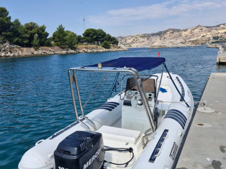 Motorboat hire in L'Estaque - SC STILMAR600