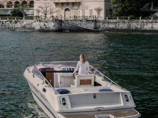 Airon 25 charter bareboat or skippered in  Como (City)