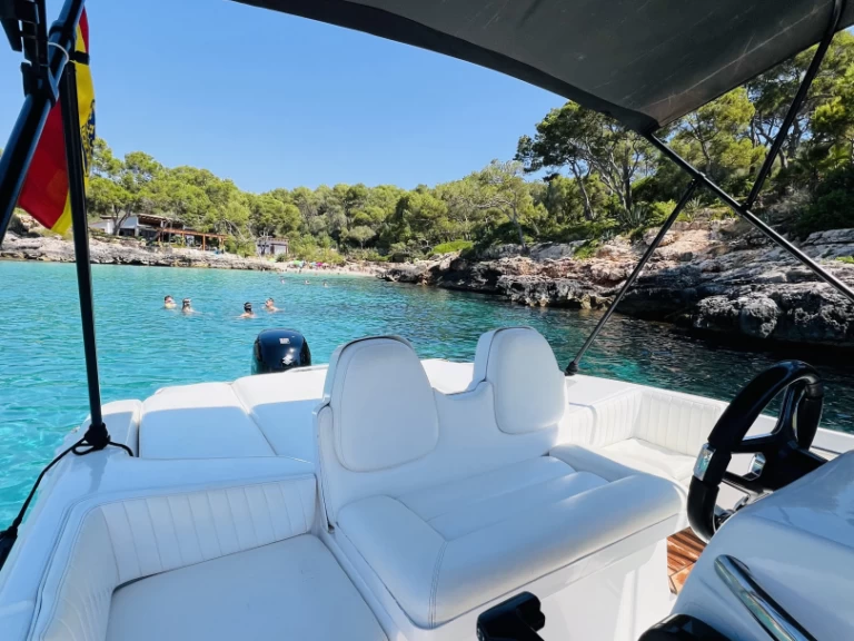 Hire Motorboat with or without skipper Daganz Cala d'Or