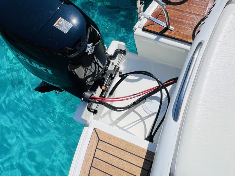 Daganz OPEN SIX charter bareboat or skippered in  Cala d'Or