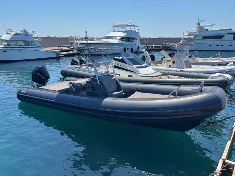 Hire RIB with or without skipper Sea Water Bonifacio