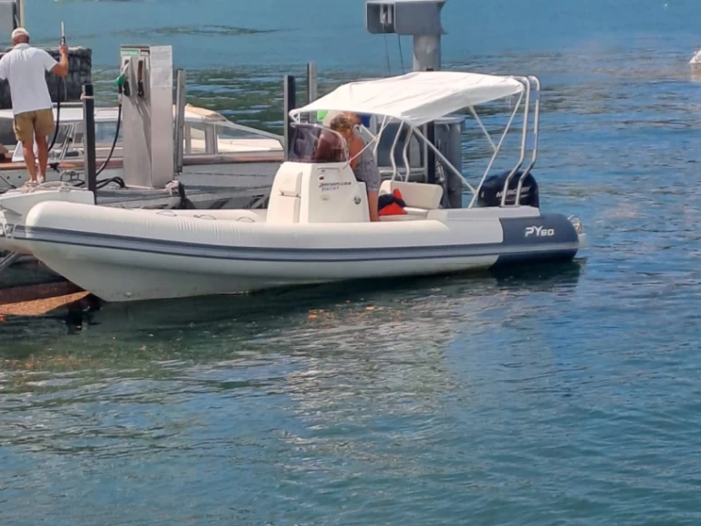 Panamera PY60 charter bareboat or skippered in  Como (City)