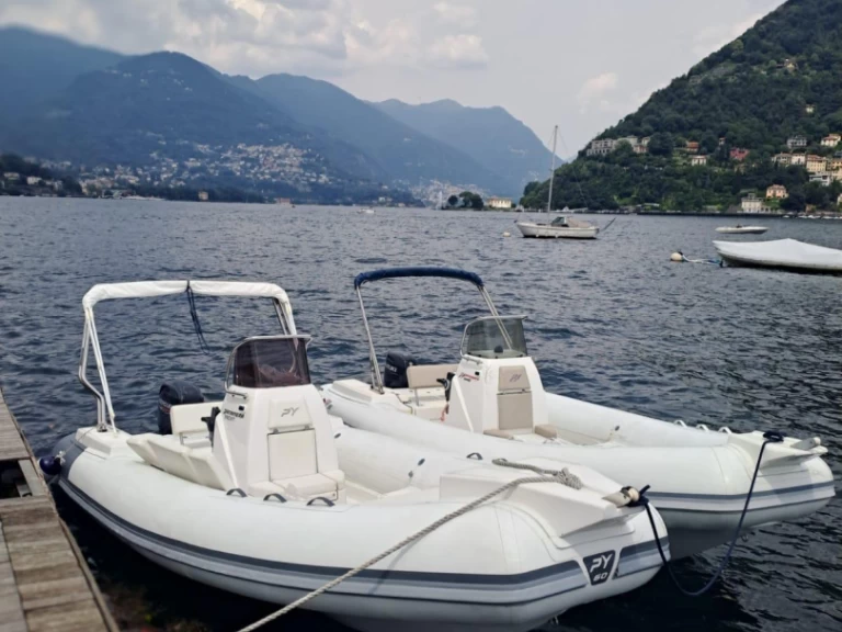 RIB to hire Como (City) at the best price