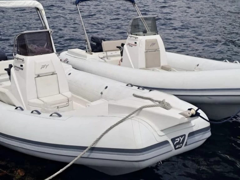 Hire RIB Panamera with a boat licence