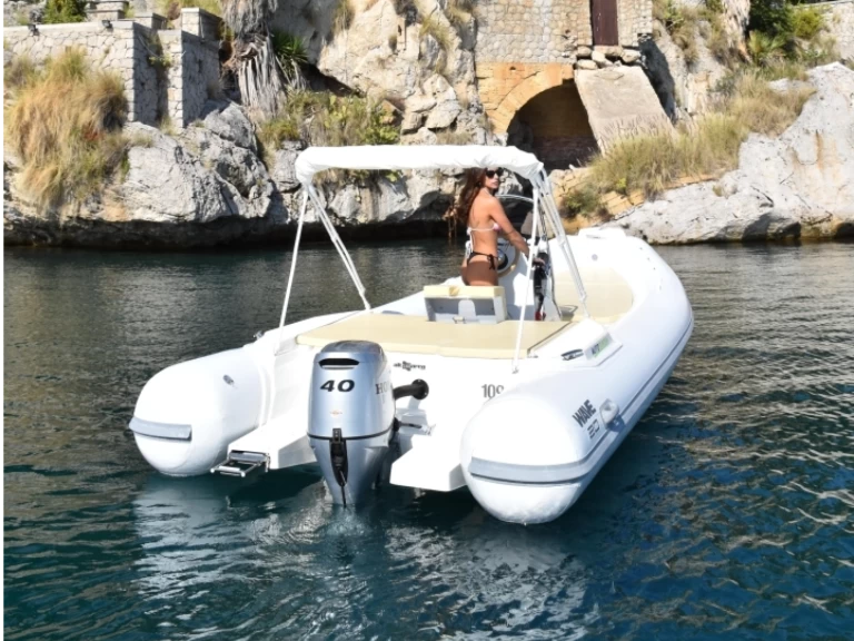 Hire RIB with or without skipper Altamarea Palermo