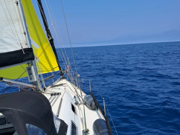 Bénéteau First 36.7 charter bareboat or skippered in  Canet-en-Roussillon