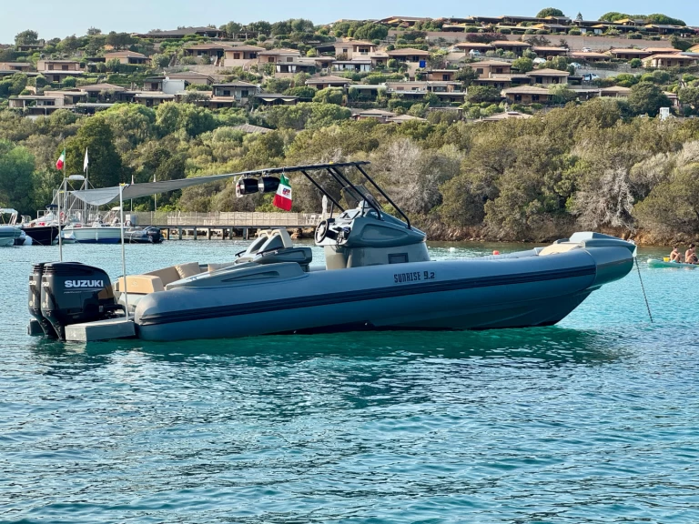 Hire a Mirimare Sunrise 9.2 Poltu Quatu