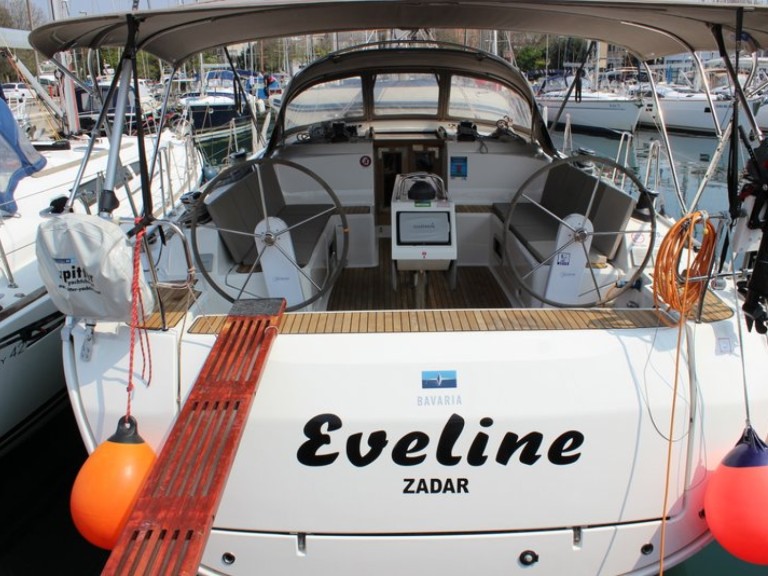 Yacht charter Biograd na Moru - Bavaria Cruiser 46 on SamBoat