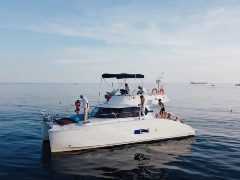 Fountaine Pajot Highland 35 charter bareboat or skippered in  Belém