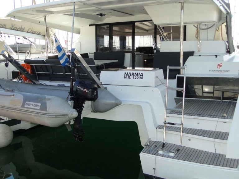 Charter a Fountaine Pajot Astrea 42 in Alimos on Samboat
