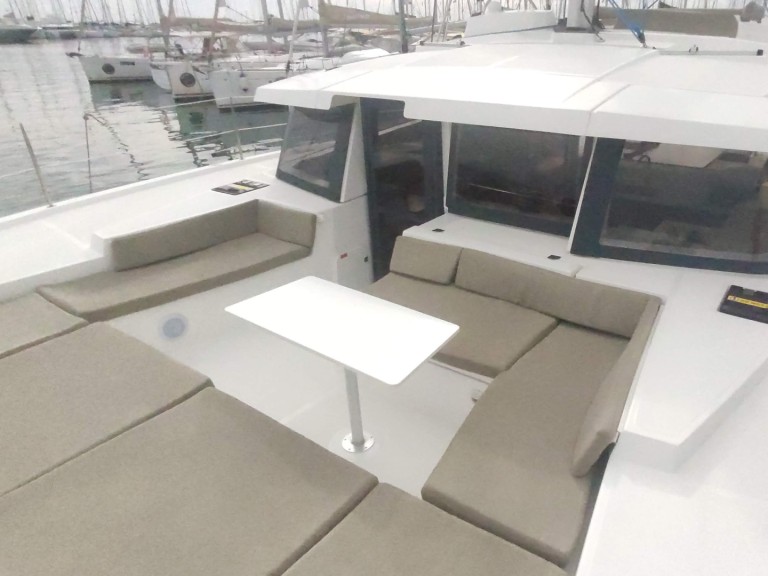 Catamaran hire in Alimos - Bali Catamarans Bali 4.2
