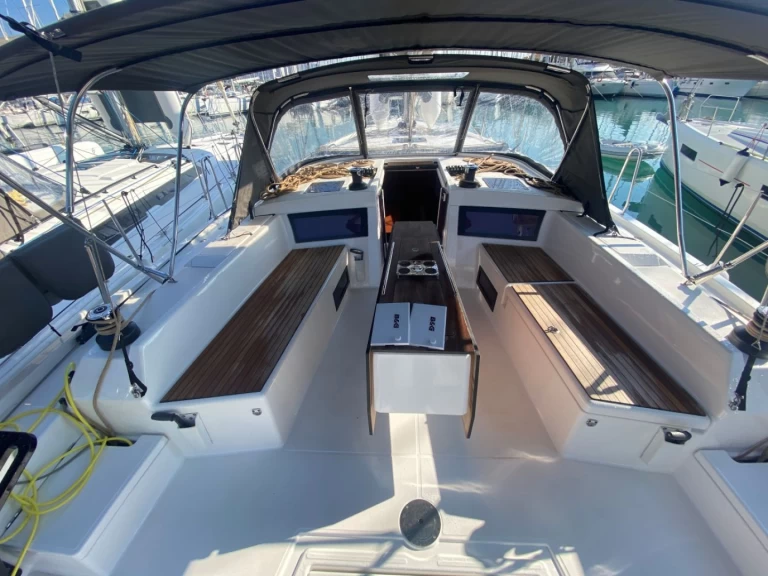 Dufour Dufour 470 charter bareboat or skippered in  Lefkáda