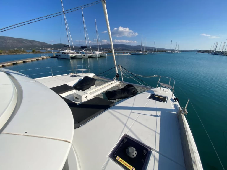 Lagoon Lagoon 46 charter bareboat or skippered in  Lefkáda