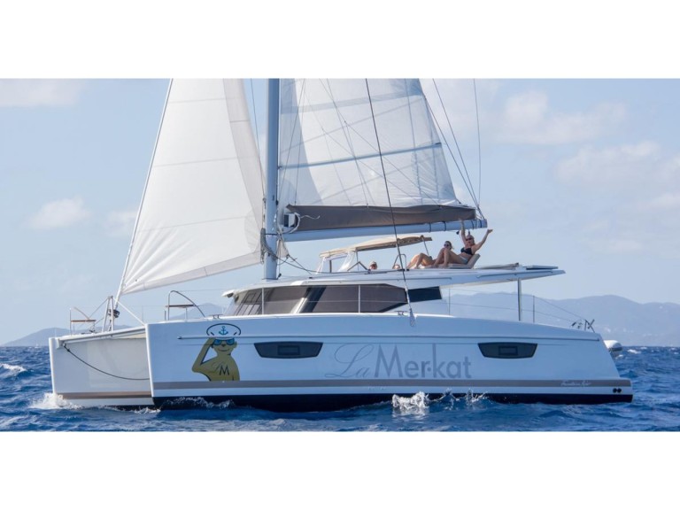 Hire Catamaran Fountaine Pajot with a boat licence