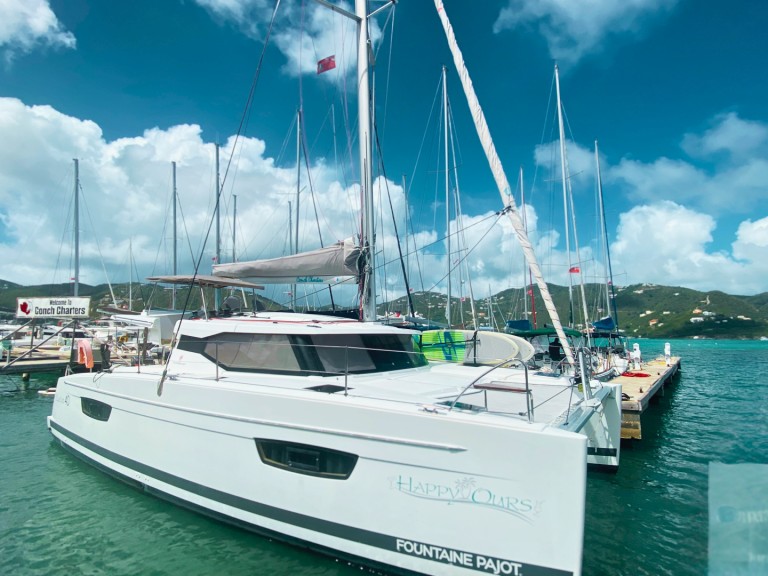 Hire a Fountaine Pajot Lucia 40 Road Town
