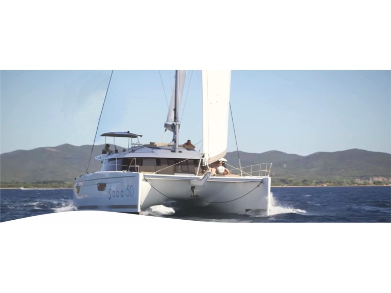 Catamaran hire in Road Town - Fountaine Pajot Fountaine Pajot Saba 50 (Owner's Version)