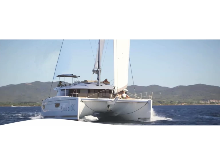 Catamaran hire in Road Town - Fountaine Pajot Fountaine Pajot Saba 50 (Owner's Version)