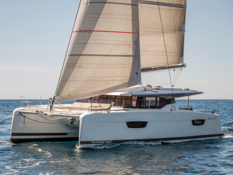 Hire Catamaran with or without skipper Fountaine Pajot Road Town