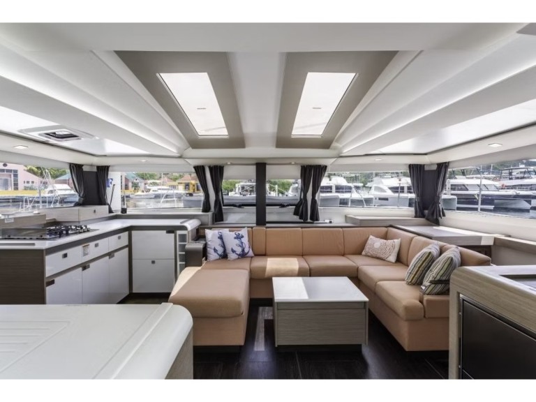 Fountaine Pajot Elba 45 charter bareboat or skippered in  Road Town