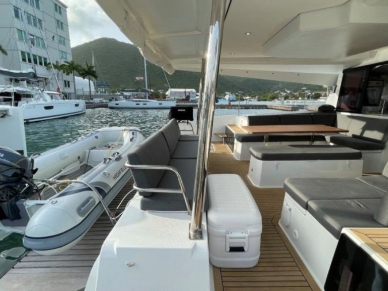 Hire a Fountaine Pajot Elba 45 Road Town