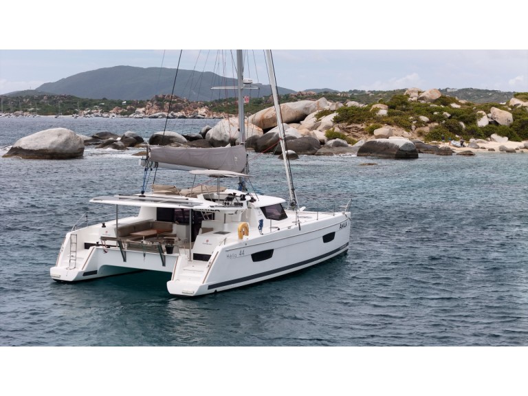 Yacht hire Road Town cheap Fountaine Pajot Helia 44 Evolution (Owner's Version)