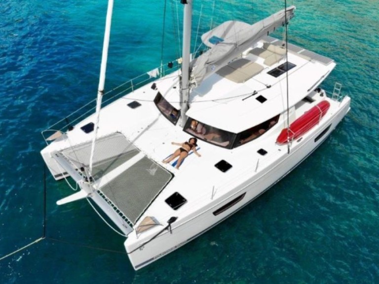 Catamaran hire in Road Town - Fountaine Pajot Fountaine Pajot Helia 44 Evolution (Owner's Version)
