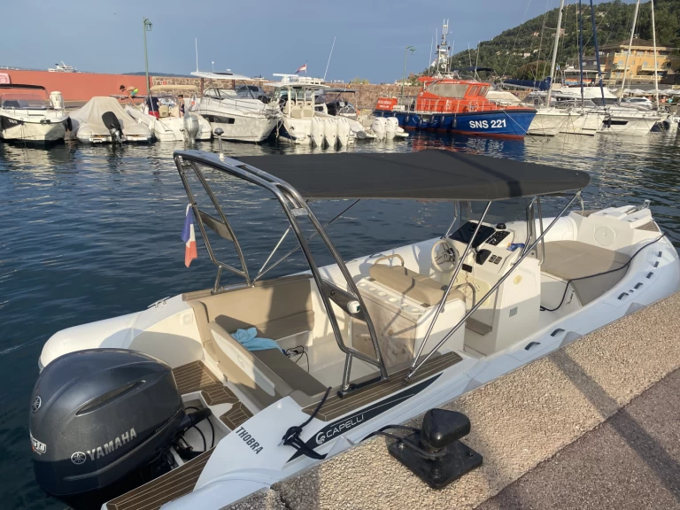 Yacht hire Mandelieu-la-Napoule cheap Tempest 775