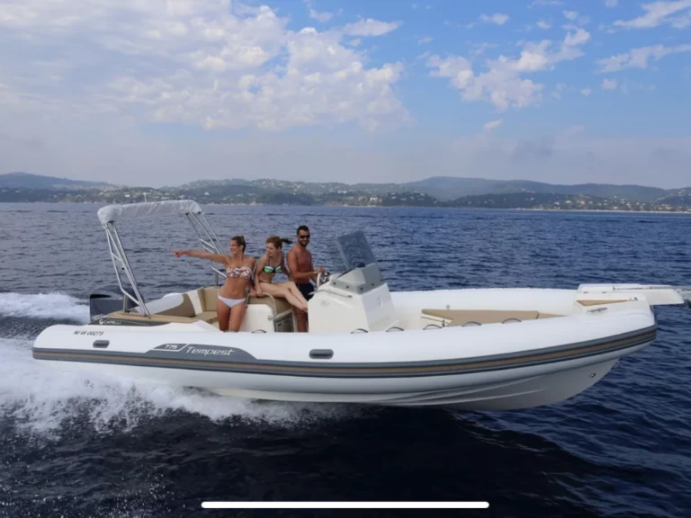 RIB hire in Mandelieu-la-Napoule - Capelli Tempest 775