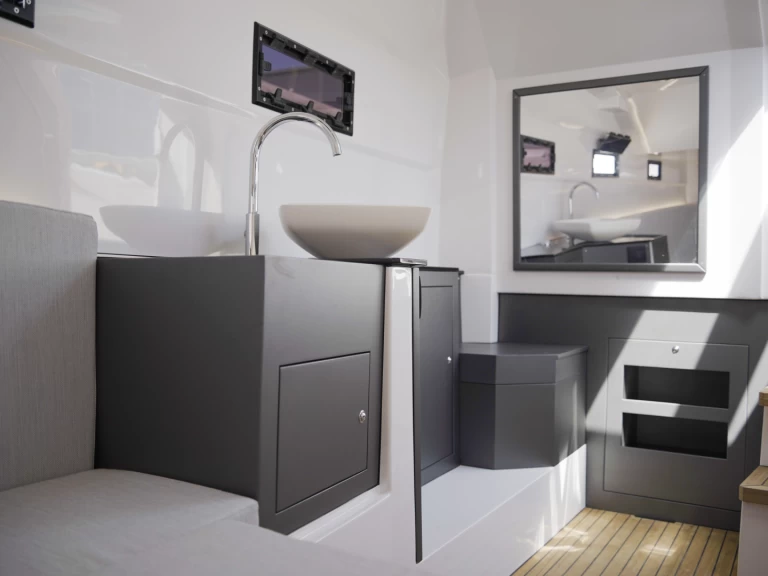 Pirelli Pirelli 42 EFB charter bareboat or skippered in  Torre Annunziata