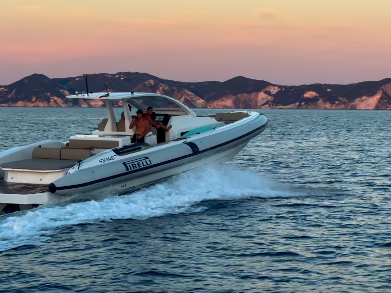 Pirelli Pirelli 50 EFB charter bareboat or skippered in  Torre Annunziata