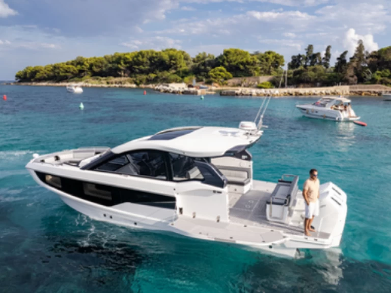 Galeon 375 charter bareboat or skippered in  Ayia Napa