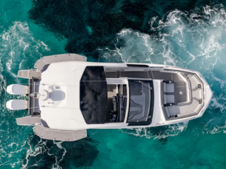 Yacht charter Ayia Napa - Galeon 375 on SamBoat