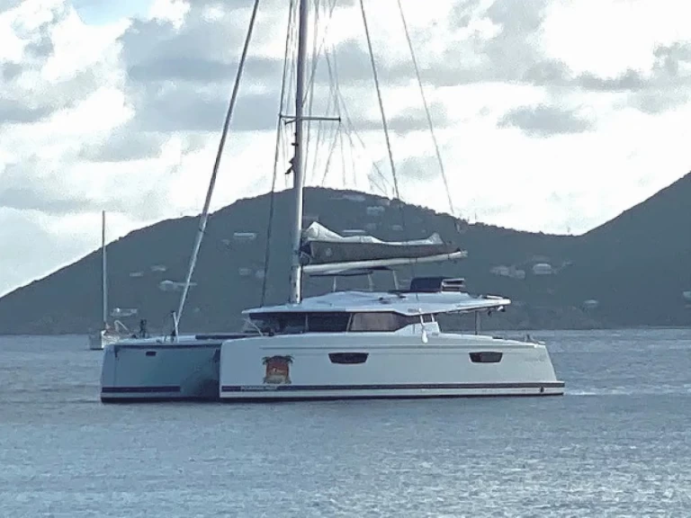 Catamaran hire in Road Town - Fountaine Pajot Saona 47
