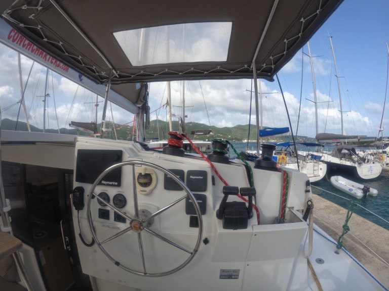 Hire a Fountaine Pajot Lucia 40 Road Town