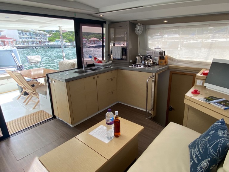 Hire a Fountaine Pajot Lucia 40 Road Town