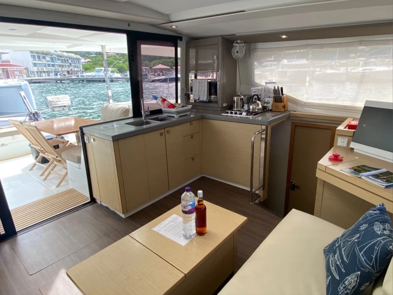 Hire a Fountaine Pajot Lucia 40 Road Town