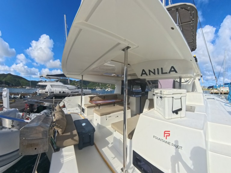 Hire a Fountaine Pajot Fountaine Pajot Helia 44 Evolution (Owner's Version) Road Town