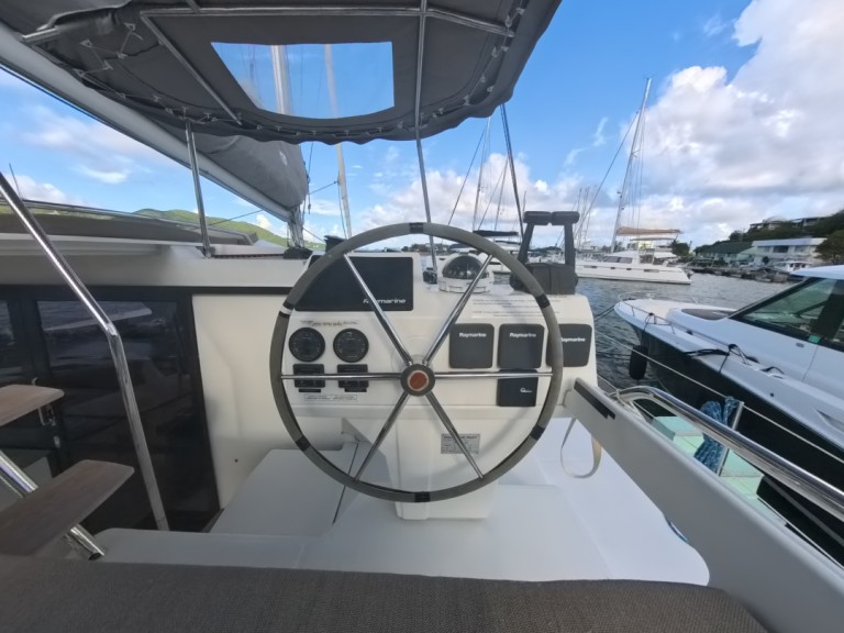 Yacht hire Road Town cheap Fountaine Pajot Helia 44 Evolution (Owner's Version)