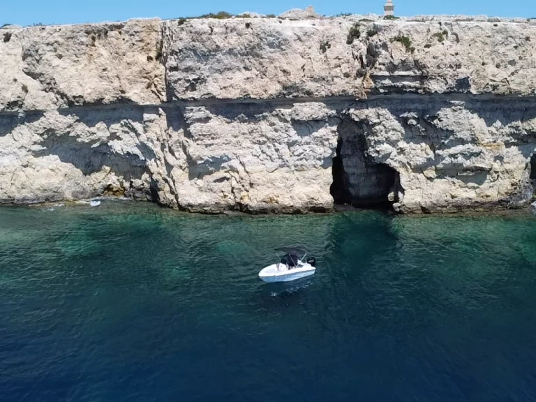 Compass Compass 150 CC charter bareboat or skippered in  Xemxija