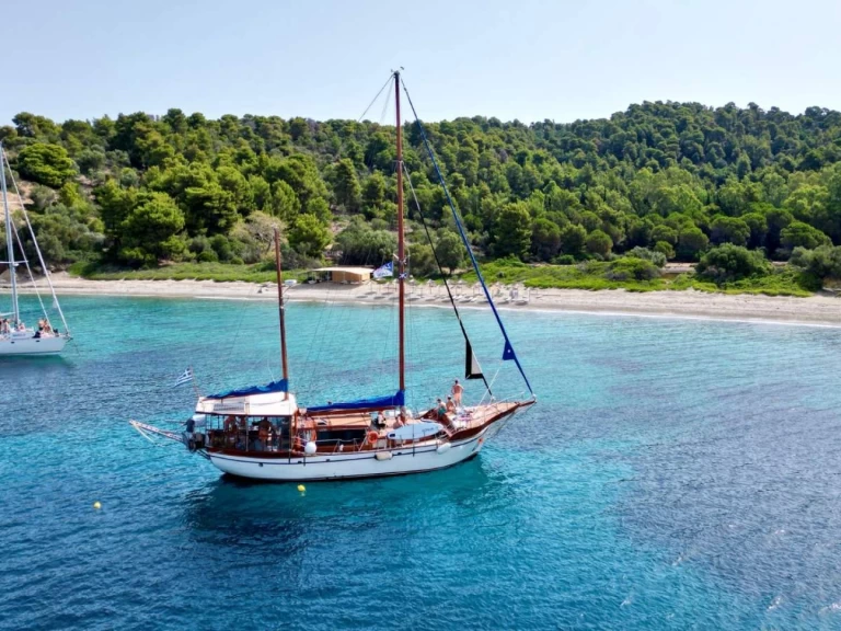 Custom Made Gulet charter bareboat or skippered in  Skiathos