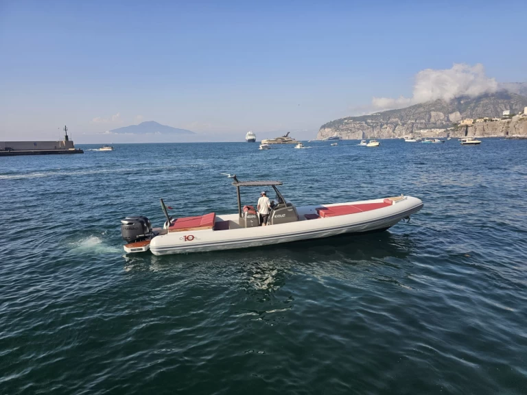 Hire a Coastal 10 Maxi Tender XXL Sorrento