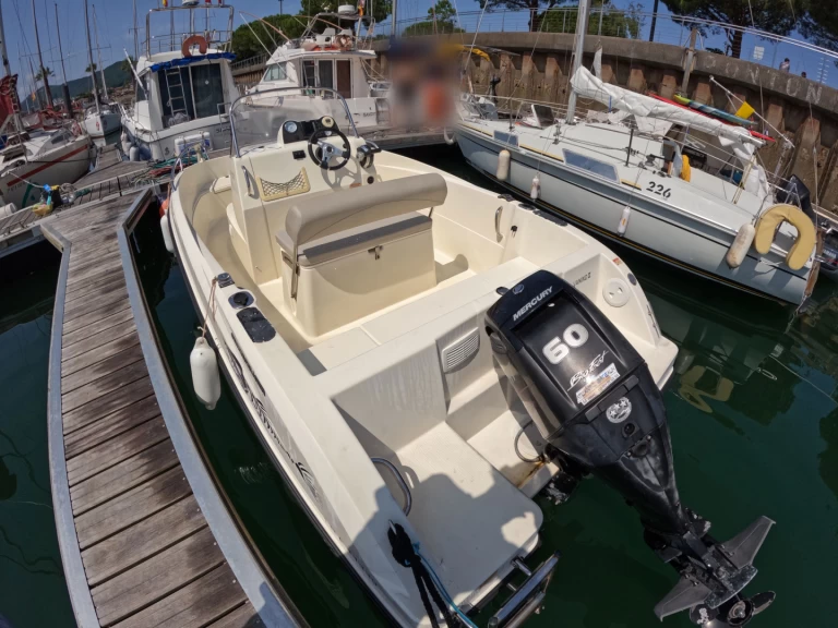 Hire Motorboat with or without skipper Quicksilver Hendaye