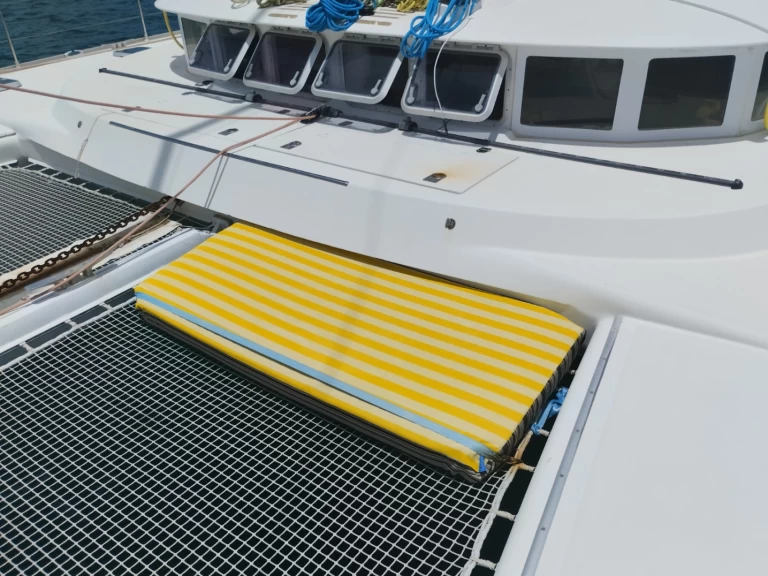 Lagoon Lagoon 570 charter bareboat or skippered in  Nice Ferry Port