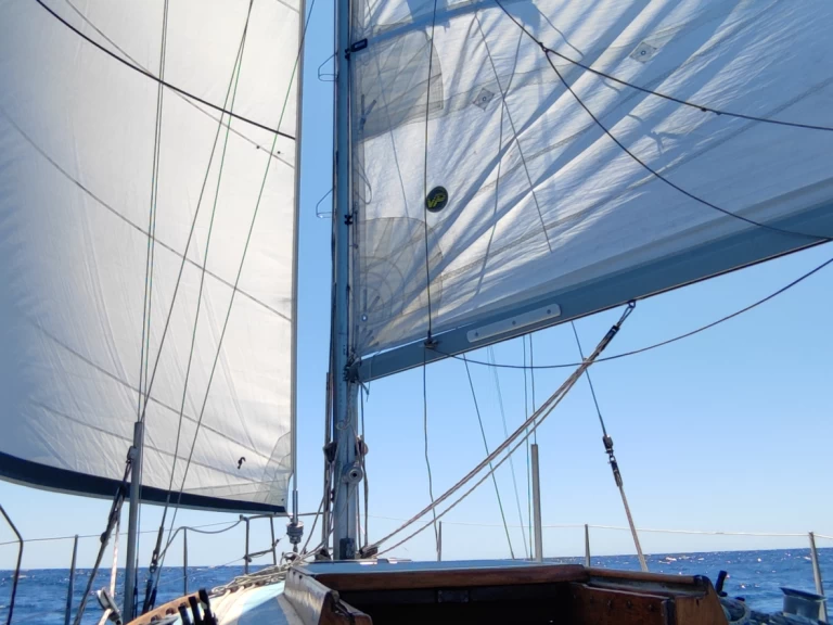 Hire Sailboat with or without skipper Aubin Porto-Vecchio