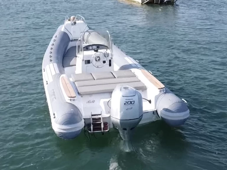 Hire RIB with or without skipper Sacs Lège-Cap-Ferret