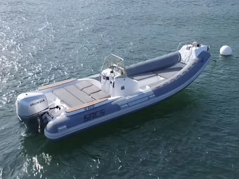 Hire RIB Sacs with a boat licence