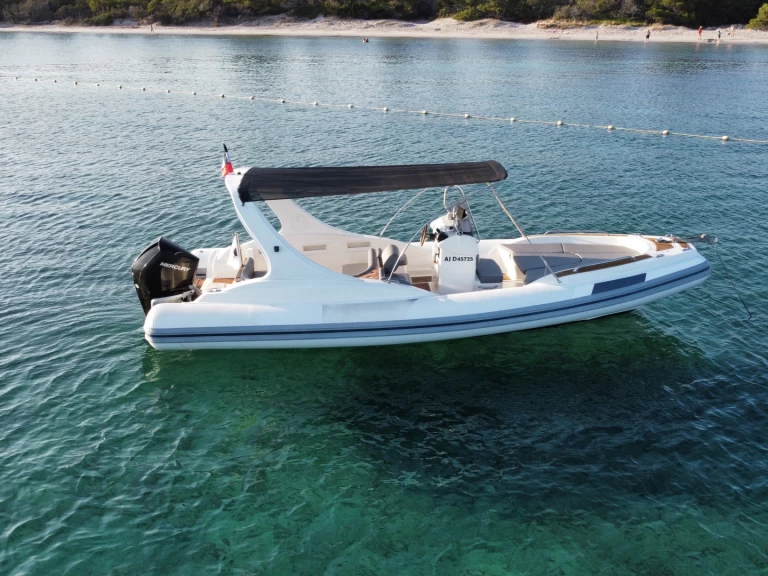 RIB to hire Porto-Vecchio at the best price