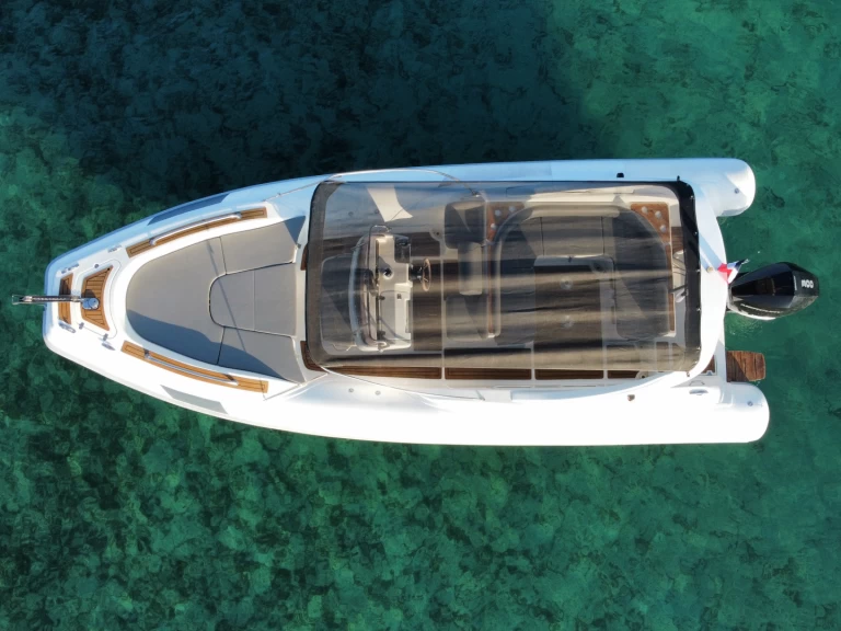 Lomac Lomac 800 IN charter bareboat or skippered in  Porto-Vecchio