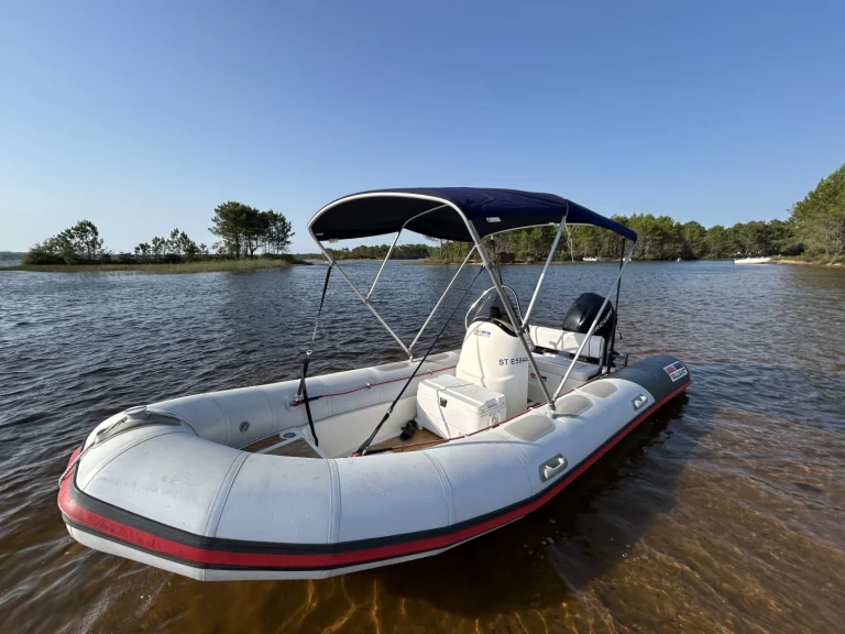 RIB hire in Le Moutchic - Valiant DR 520 Fishing