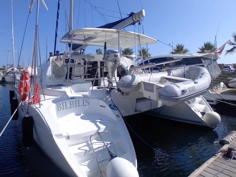 Hire Catamaran with or without skipper Lagoon Torrevieja